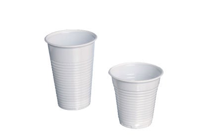 TOP CUPS White PP