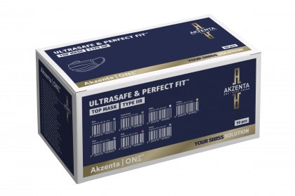 TOP MASK | ULTRASAFE & PERFECT FIT™ | TYPE IIR