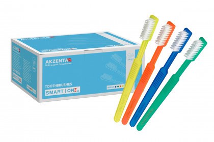 SMART ONE<br>TOOTHBRUSHES