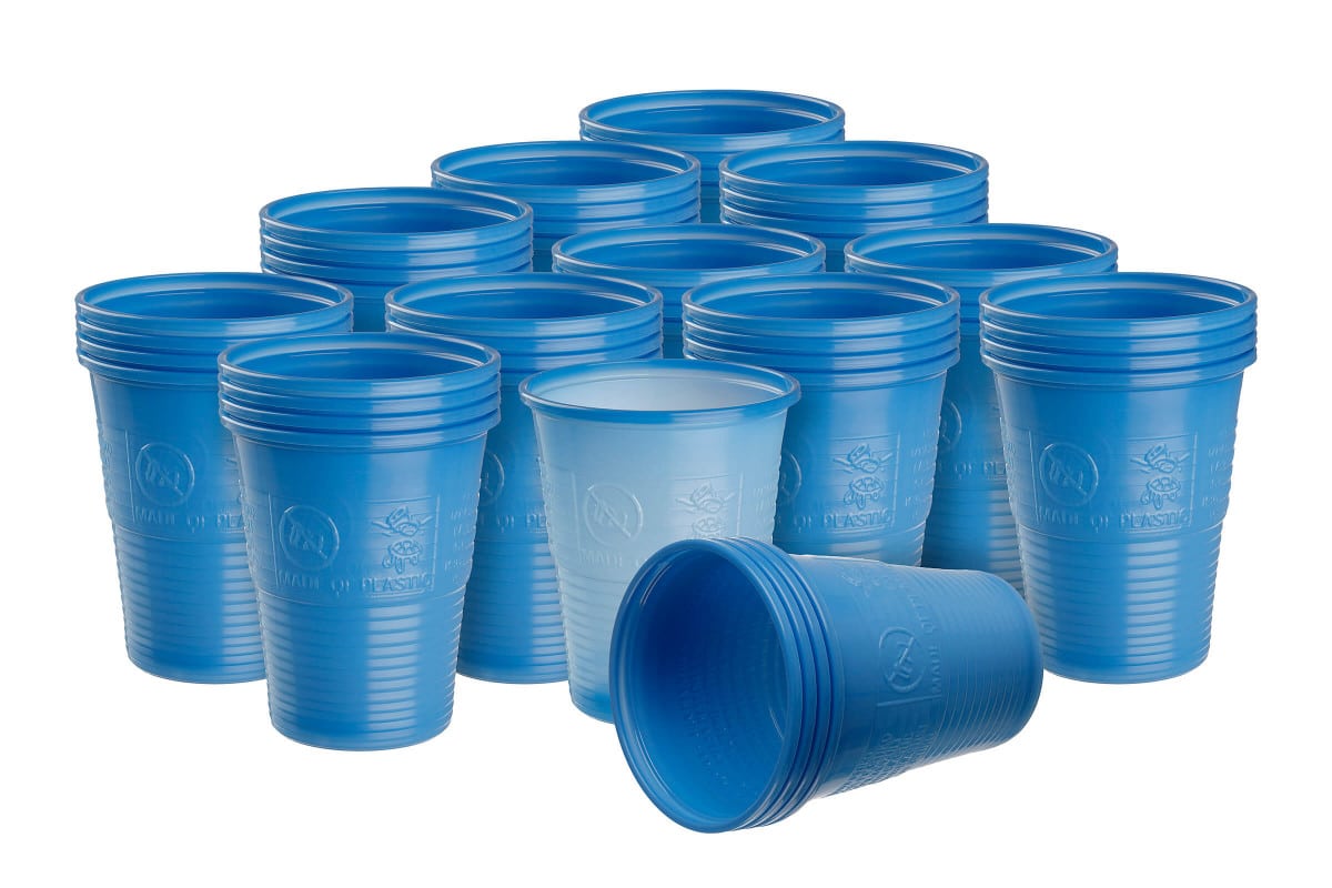 Plastic Cup PP Clear 200ml (3.000 Units)