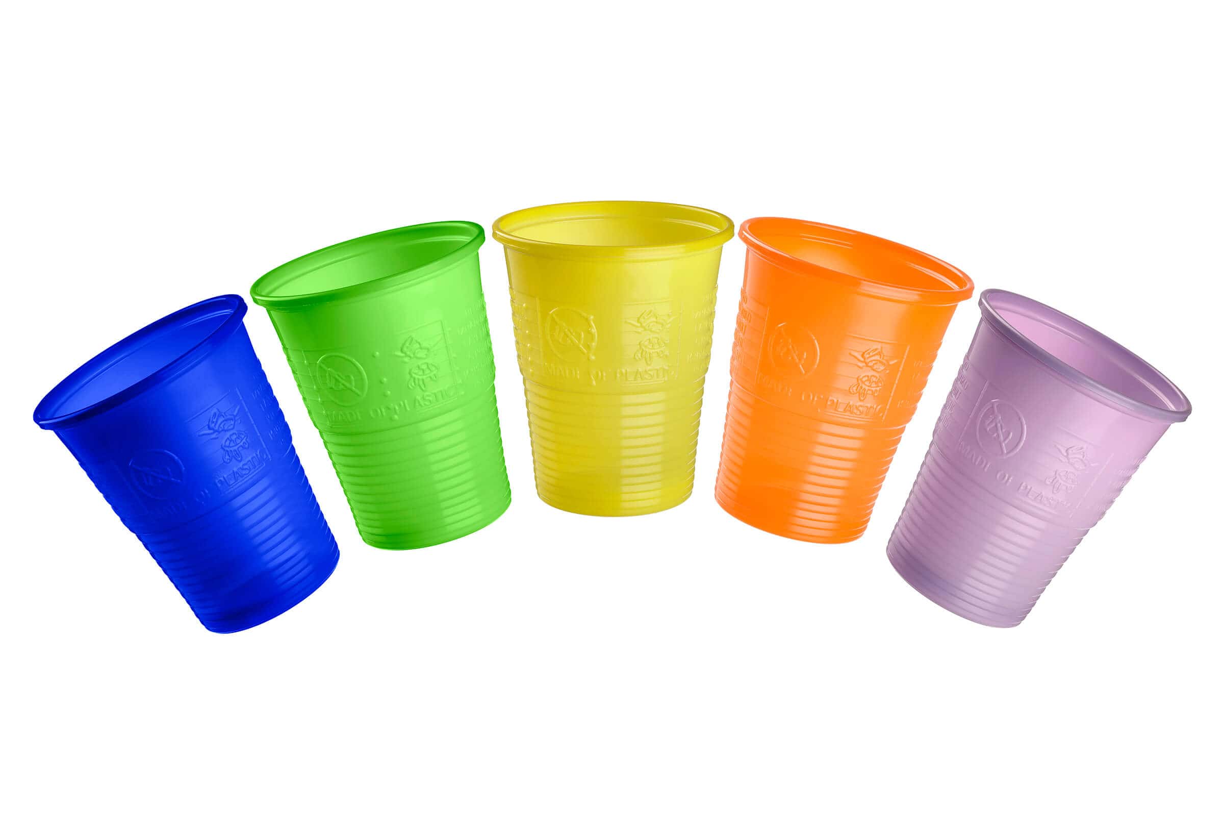 Plastic Cup PP Clear 200ml (3.000 Units)