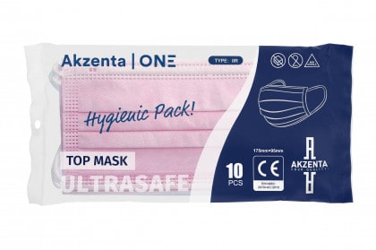 TOP MASK | ULTRASAFE TYPE IIR | 10 PCS Hygienic Pack